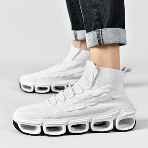Nomad 440 High-Top Knit Sneaker