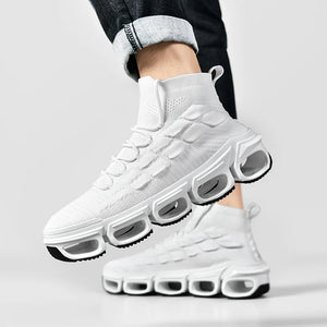 Nomad 440 High-Top Knit Sneaker