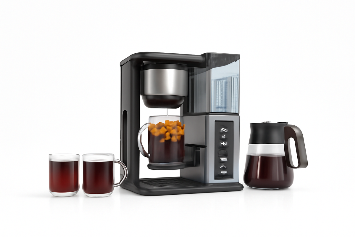Coffee Maker Hot and Iced XL