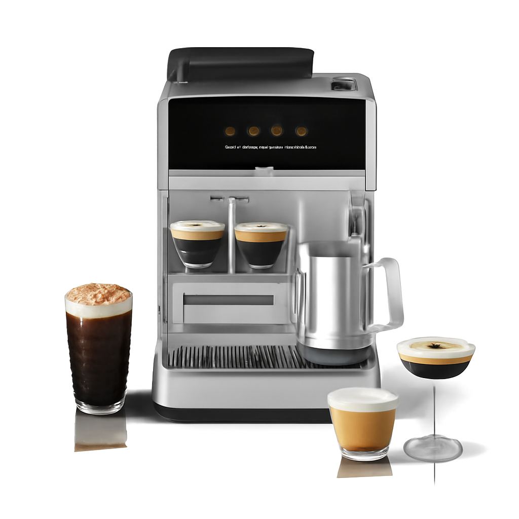 Automatic Espresso Machine Stainless Steel